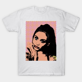 kehlani style pop art T-Shirt